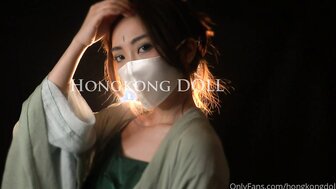 「香港極品美少女」女神外表卻藏著一字鮑和一顆放蕩的心
