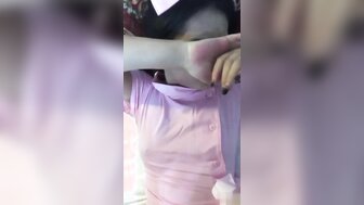 淫蕩女護士問她爲什麽不交男朋友呢  嗲聲答只想跟炮友啪啪啪
