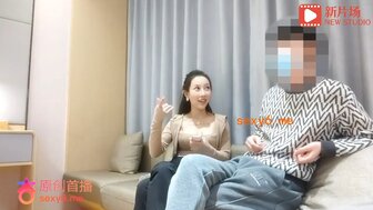約操肉感白晢美人口活超好 被操發出淫蕩騷叫聲