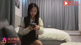花三千約了一個嬌小玲瓏性格開朗的妹子