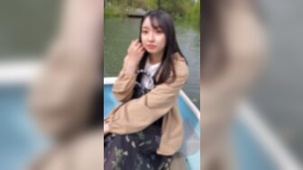 FC2PPV3572974 性經驗只有1人的清純漂亮女大生野外露出 在酒店做愛高潮絕頂[Part1]