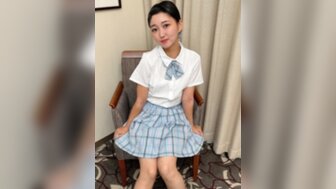 FC2PPV4406627 純真無垢制服JK青春倚麗肉體被弄得大量潮吹[Part1]