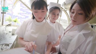 不孕症女醫生的中出診所 對病患實施特別取精手術