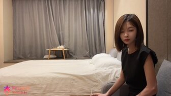 探花嬌小苗條美女脾氣頗大 讓小哥恨恨抽插一番痛苦表情