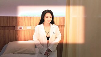 FC2PPV4608859 頑皮美女醫生女上體位挑逗打手槍逆推倒
