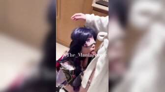 極品Coser cos原神熒妹乳交口交[1]