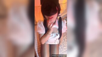 粉穴蘿莉COSER星星和爸爸的淫靡日常 女上位騎乘榨精