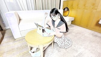 老師給學生的集中力測試 無論發生什麼事都要專心做題
