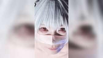 痴女版綾波麗超誘人色色眼神 讓男人欲罷不能