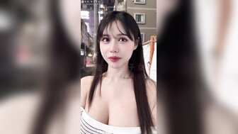 在街上搭訕巨乳天菜帶到摩鐵爽一爽