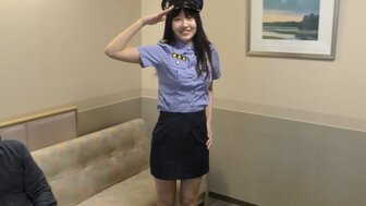 FC2PPV2825781 可愛漂亮妹妹玩警察制服誘惑 被多毛小哥無套內射粉粉白虎穴