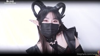 被吃精液的魅魔娜娜綁架