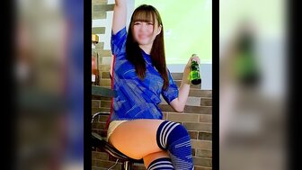 FC2PPV3139843 白晢漂亮女大生慶祝愛隊獲勝發放福利 被大量內射