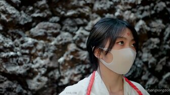 「香港極品美少女」穿漢服真漂亮 被男友狠狠幹爆 叫聲超好聽
