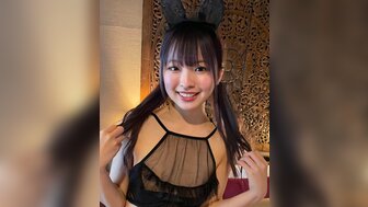 FC2PPV3285027 青春可愛小兔兔和她的糖果爸爸酒店嘿咻