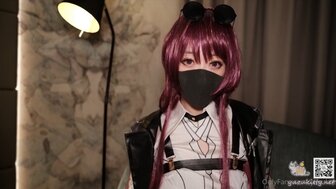 「極品COSPLAY水果貓」卡芙卡的高潮請求暗示
