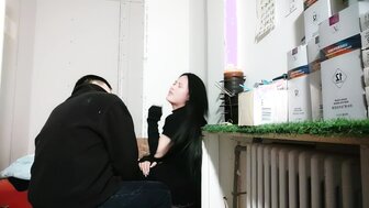 約小姐姐喝酒 差不多半推半就推倒做愛