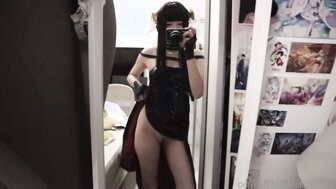 極愛二次元Cosplay約兒女上騎乘榨精
