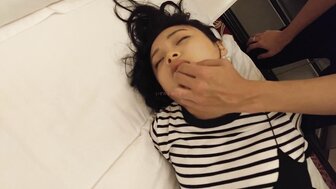 節日撿屍回摩鐵開發 狂插蜜穴白漿狂出