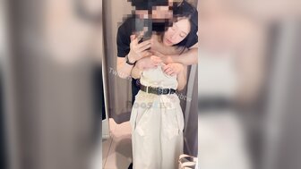 跟蘇暢艾悠泰國旅遊 商場露出更衣室激戰後入啪啪