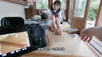 卡哇伊學生妹校服誘人
