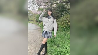 FC2PPV4669180 茶道部的惠美醬皮膚白晢身材苗條隱藏的巨乳 發情引誘中出