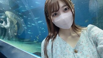 FC2PPV4777476 和膚白美女首次約會到水族館後便去酒店中出