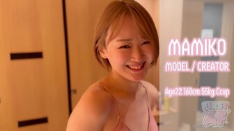 FC2PPV4814553 金髮可愛模特兒Mamiko 首次爆菊爽翻天