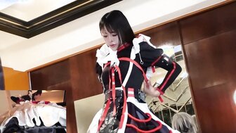 FC2PPV4850248 擁有數萬粉絲純潔無瑕coser不為人知的一面