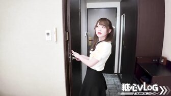 多體位無套中出天然素人美女