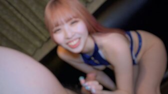 FC2PPV4981932 笑容甜美可愛身材極佳皮膚白皙的F罩杯美女喊著好好舒服 要要去了 多次達到高潮吞精