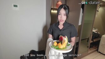 漂亮大奶按摩師偷偷給客人口交上位騎乘